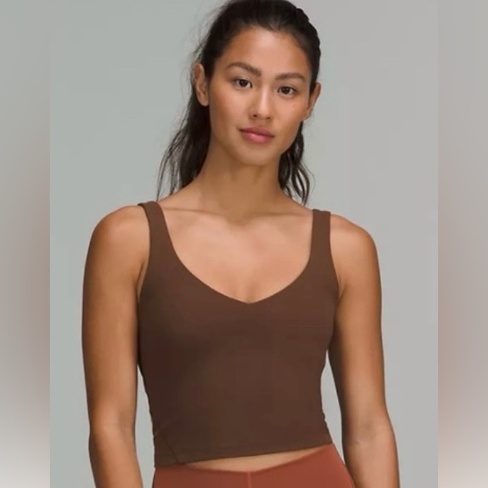 Lululemon Align Tank Top- Size 8 Color:Java